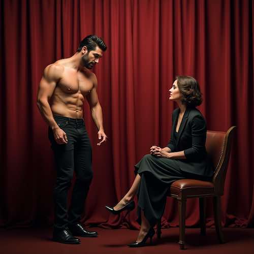 We bring the male revue to your home